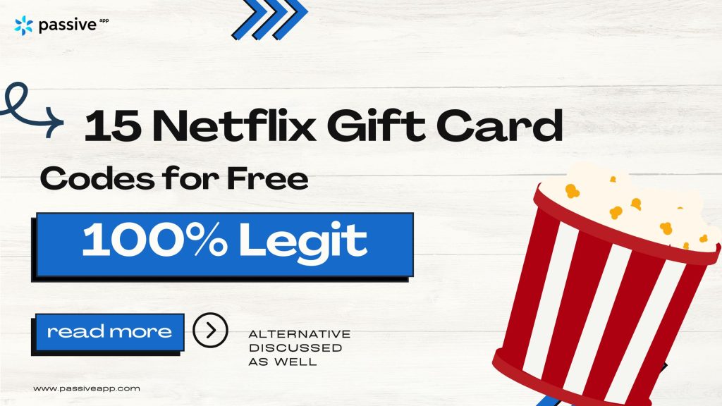 15 Netflix Gift Card Codes for Free