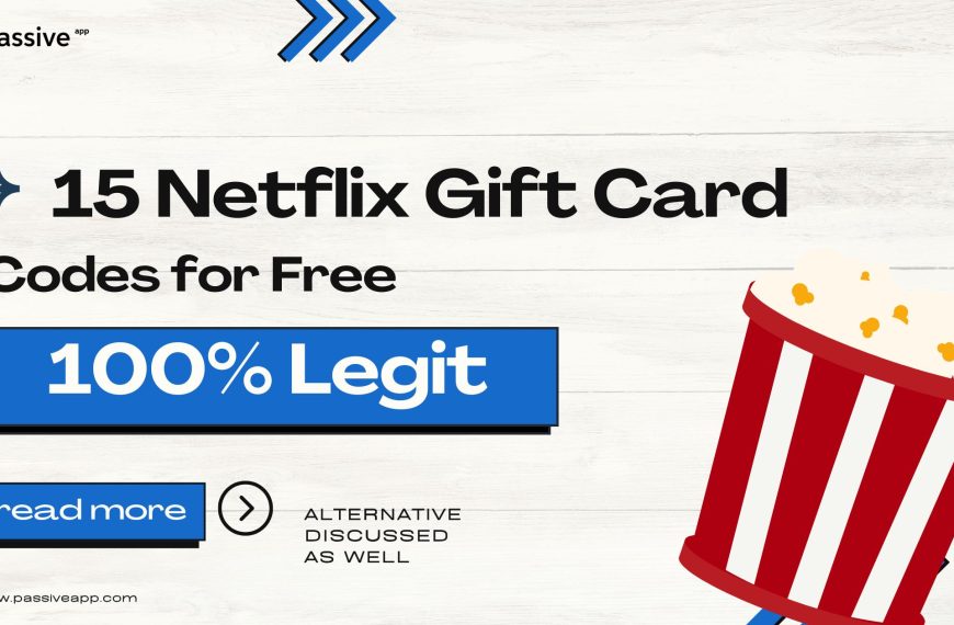 15 Netflix Gift Card Codes for Free