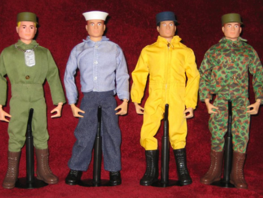 G.I. Joe Action Figures