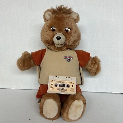 10. Teddy Ruxpin Talking Bear