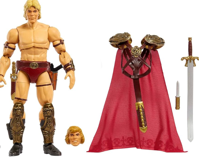 11. Masters of the Universe Action Figures