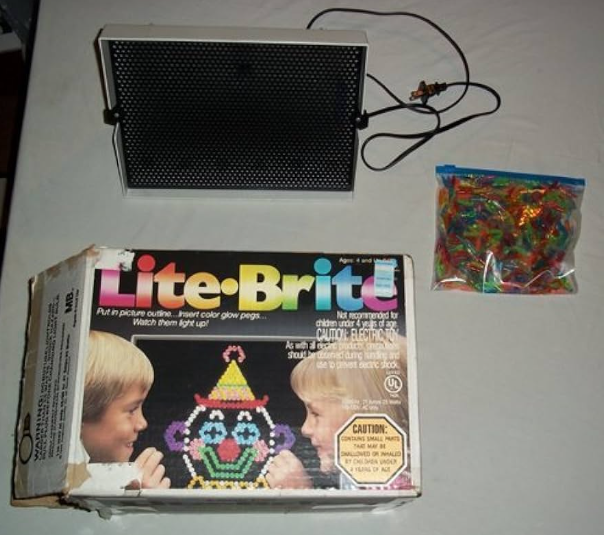 12. Lite-Brite (Vintage Edition)