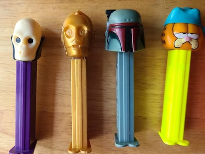 13. Pez Dispensers (Originals)