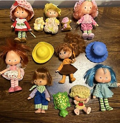 14. Strawberry Shortcake Dolls