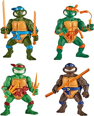 19. Teenage Mutant Ninja Turtles (Original Figures)