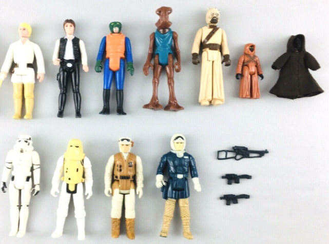 Original Star Wars Action Figures