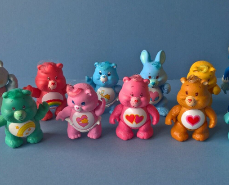 20. Care Bears (1980s Edition)