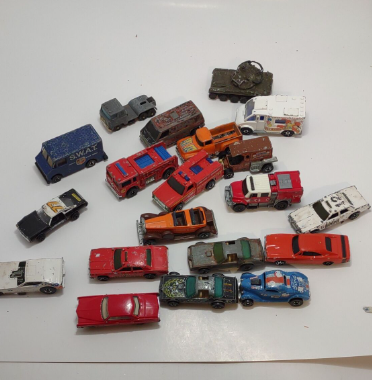 21. Matchbox Cars (Pre-1970s)