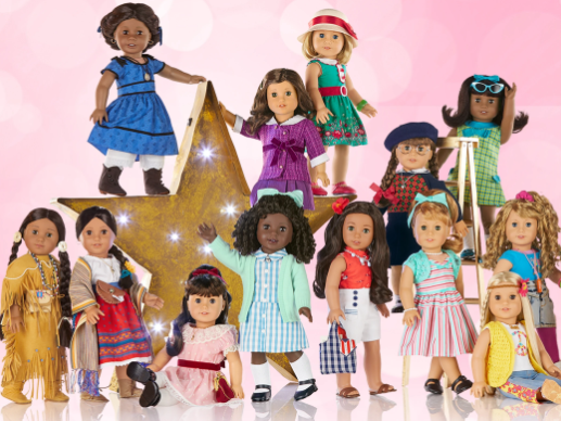 22. American Girl Dolls (Historical Editions)