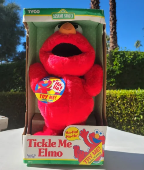 23. Tickle Me Elmo (Original)