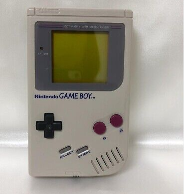 24. Nintendo Game Boy (First Edition)