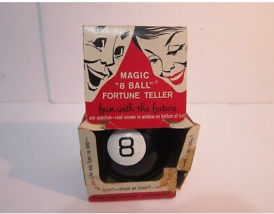 28. Magic 8-Ball (Vintage)