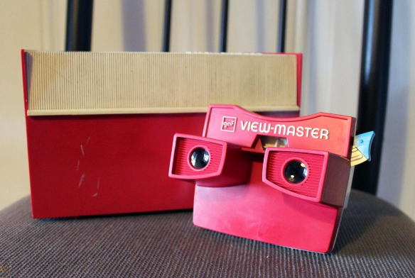 33. View-Master (Pre-1970s)