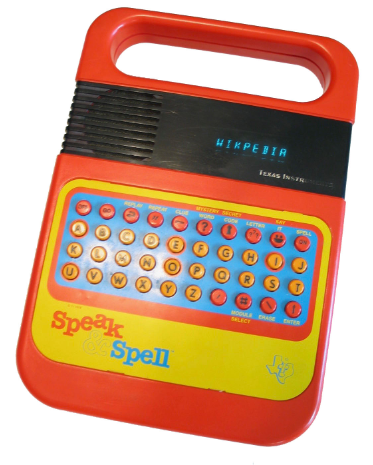 34. Speak & Spell