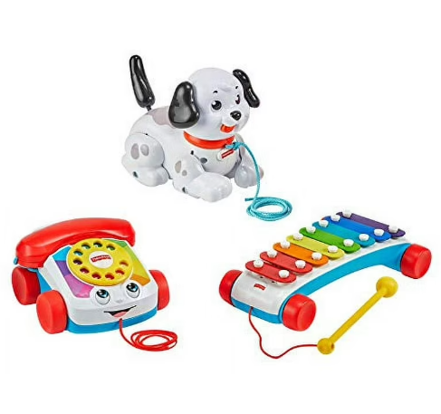 35. Fisher-Price Pull Toys