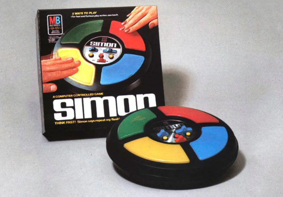 36. Simon Electronic Game