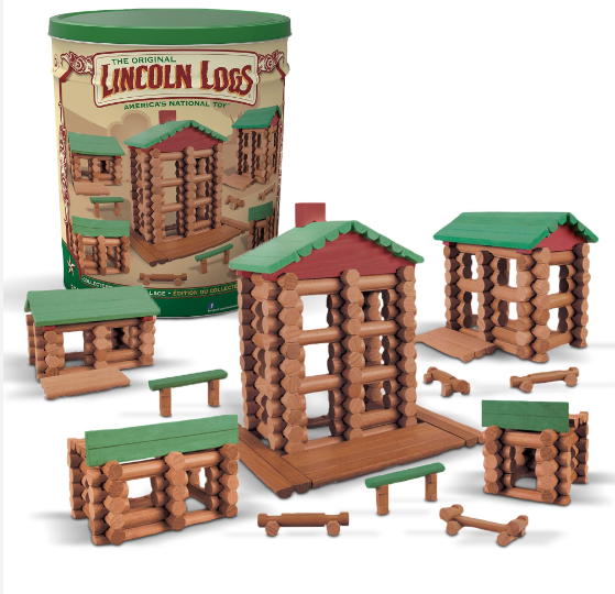 37. Lincoln Logs (Original Sets)