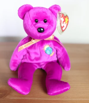 38. Beanie Babies (Rare Editions)