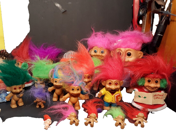 39. Troll Dolls (1960s Edition)