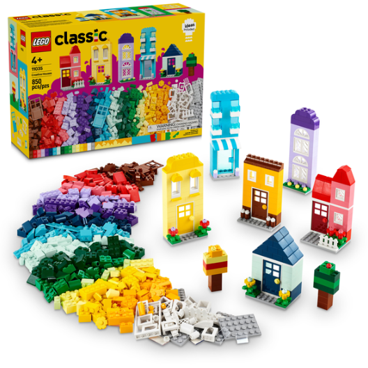 6. LEGO Classic Sets