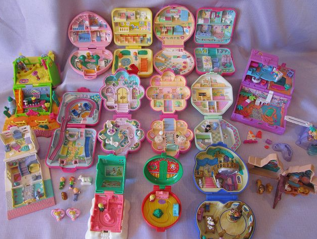 8. Polly Pocket (Original Sets)