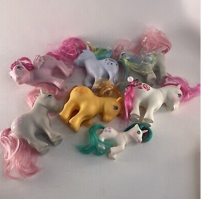 9. My Little Pony (Vintage)