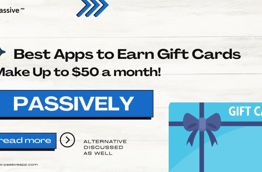 Best Apps to Earn Gift Cards