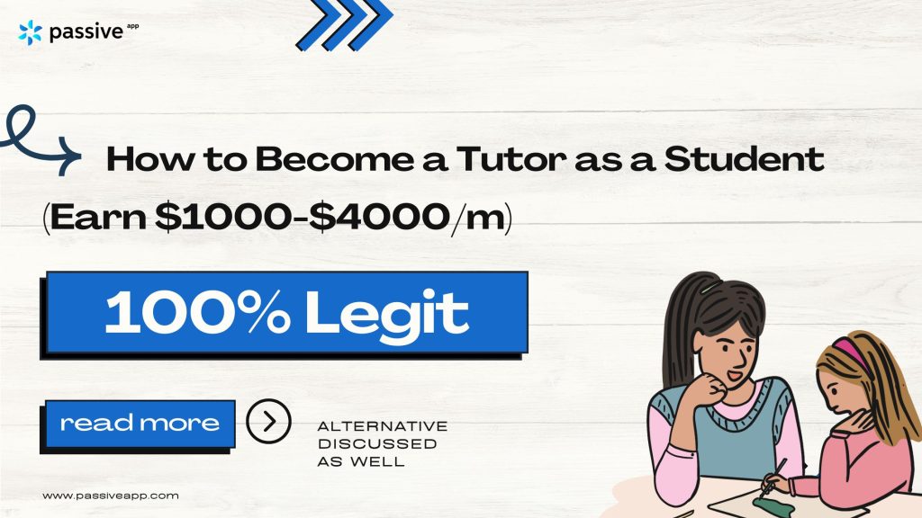 how to become tutor as a student