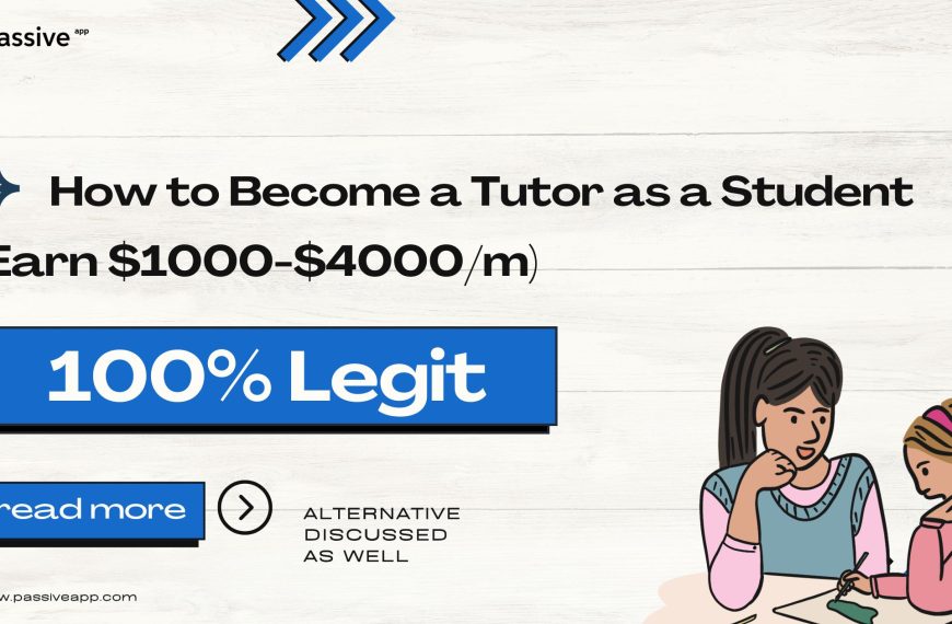 how to become tutor as a student