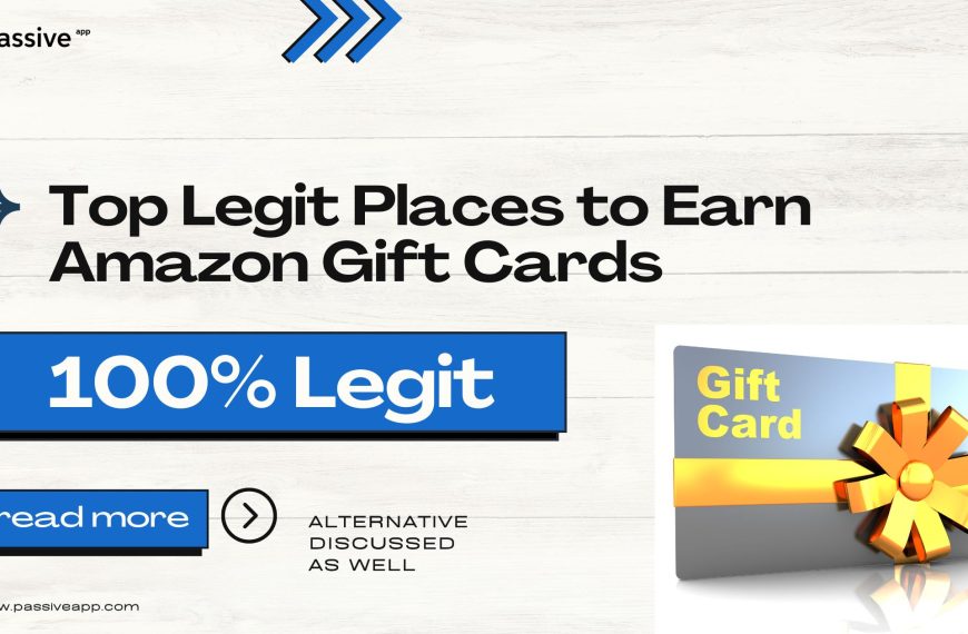 top places to earn amazon gift cards