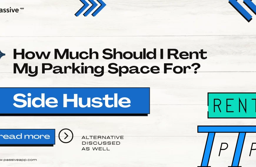 How Much Should I Rent My Parking Space For