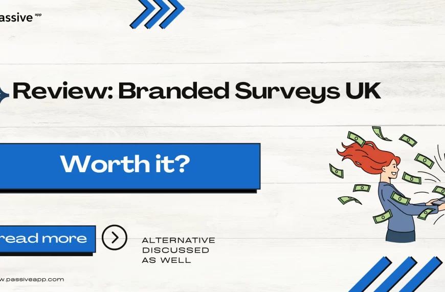 My Review on Branded Surveys UK