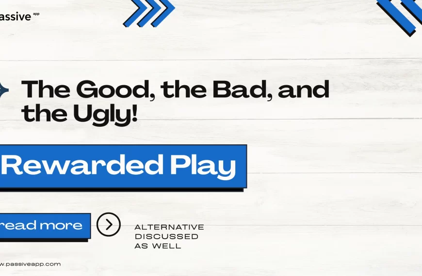 Rewarded Play: The Good, the Bad, and the Ugly!