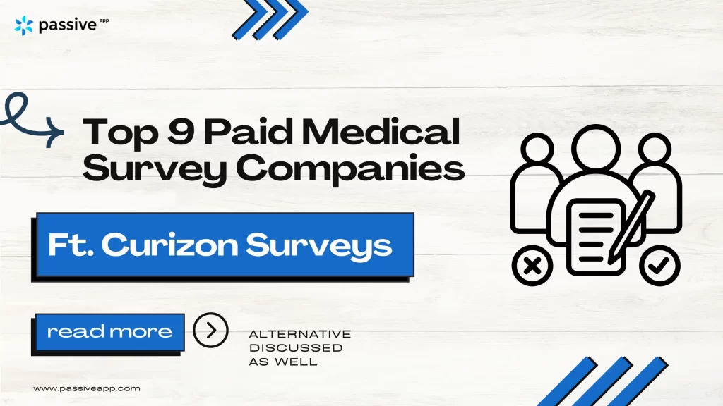 Top 9 Paid Medical Survey Companies