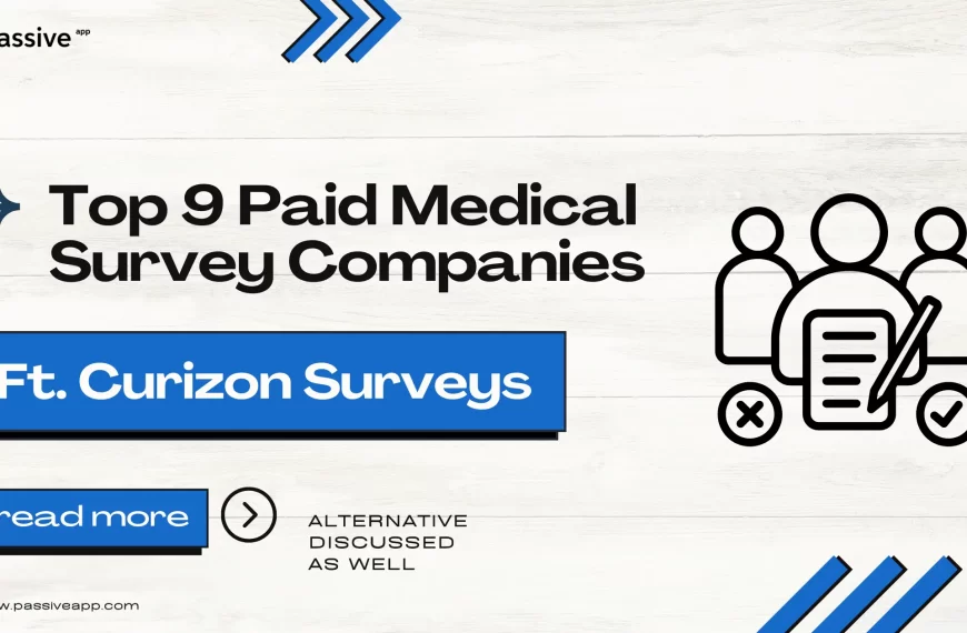 Top 9 Paid Medical Survey Companies