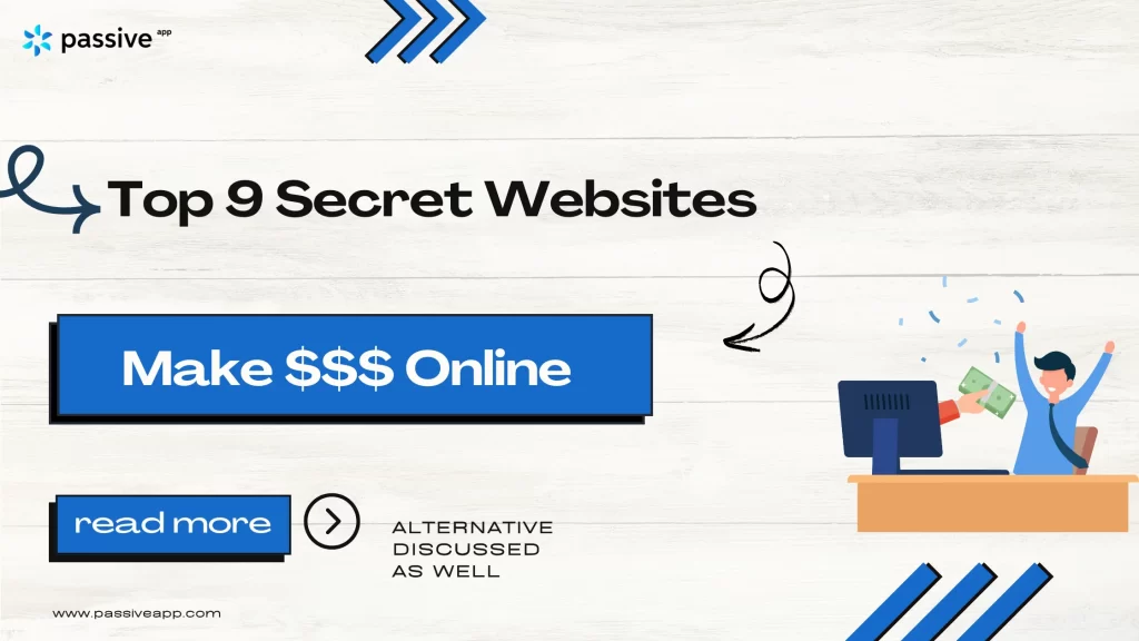 Top 9 Secret Websites to Make Money