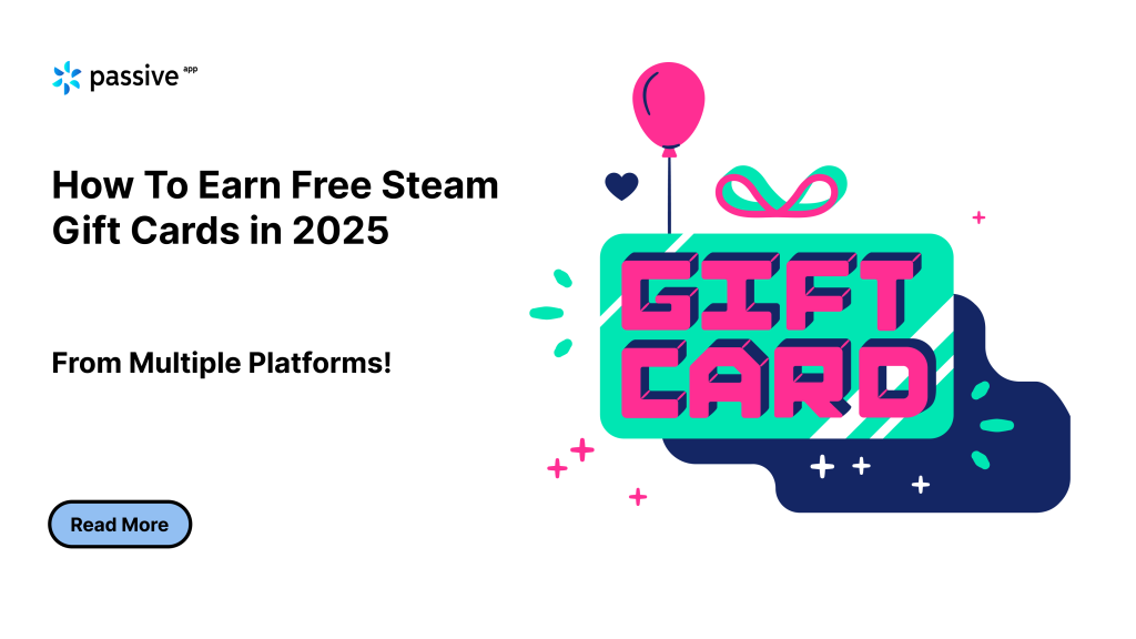 How to earn free Steam gift cards